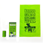 Benevo Biodegradable Poop Bags (120 bags)