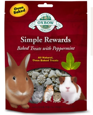 Oxbow Simple Rewards Peppermint Baked Treats